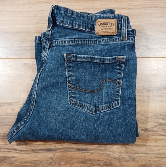 Levi's Denim - Levi's at waist boot cut